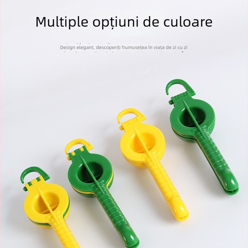 Storcător de fructe manual mini pentru uz casnic, aparat compact și portabil