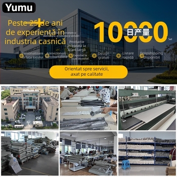 Draperie de duș cu șină curbată, pliabilă, bară de baie premium – fără găuri, perdea impermeabilă de separare a dușului