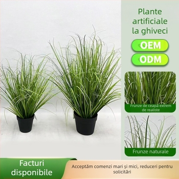 Plantă artificială în ghiveci pentru sufragerie, decor interior, ornament de podea