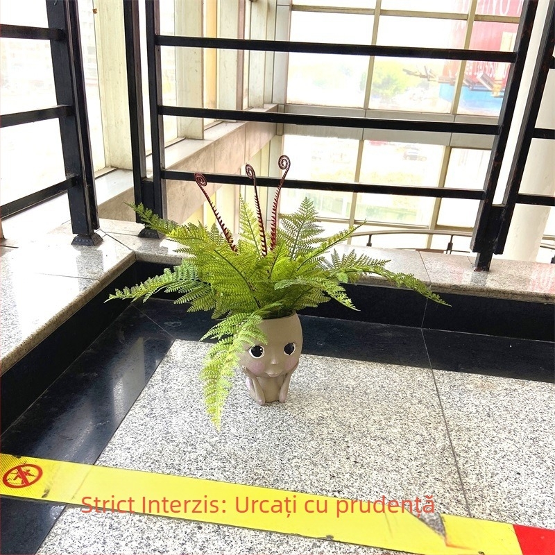 Ferigi artificiale în buchete: ferigi cu două straturi, ferigă calului, ferigă persană și ferigă Phoenix pentru amenajări peisagistice și decor floral