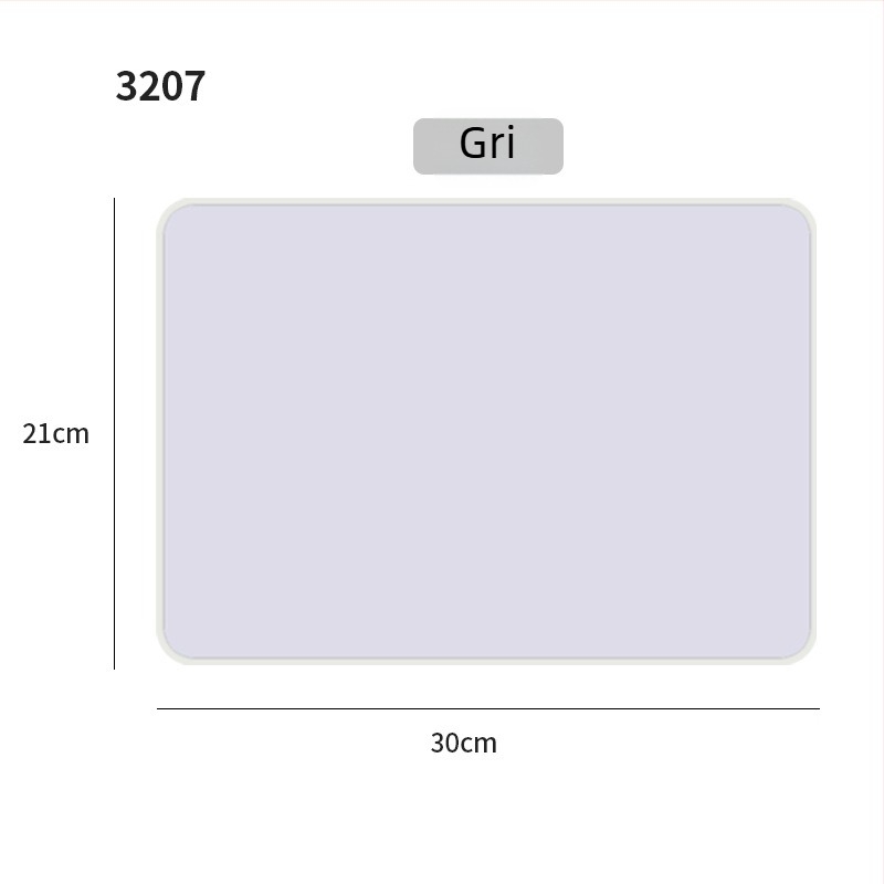Tablă albă de scris, cu două fețe, pentru birou și casă, 21x30 cm, cadru PVC, panou din lemn