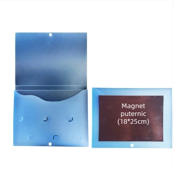 Cutie de fișiere cu cataramă magnetică și Kanban – PP, model L-DD