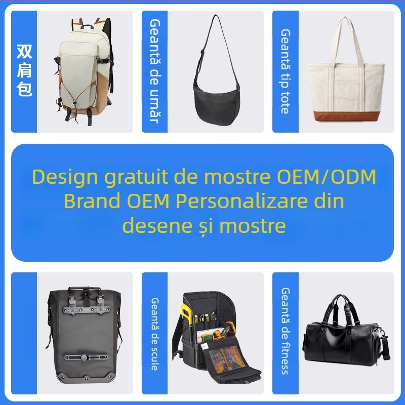 Rucsaci personalizați după designul tău – rucsac pentru laptop 16 inch, rucsac școlar, în mică serie cu logo