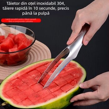 Tăietor pentru pepene, din oțel inoxidabil