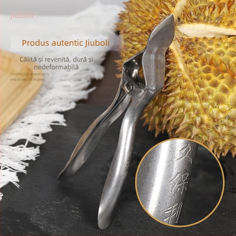 Clește pentru durian și unealtă de decojire – din oțel inoxidabil