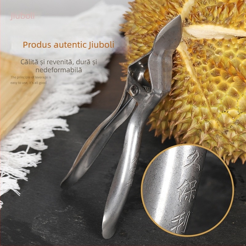 Clește pentru durian și unealtă de decojire – din oțel inoxidabil