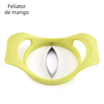 Divizor și tăietor pentru mango, din oțel inox, uneltă de bucătărie pentru fructe