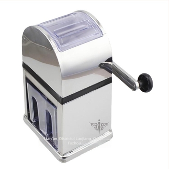 Zdrobitor de gheață manual din oțel inoxidabil – instrument pentru barman, zdrobitor de struguri