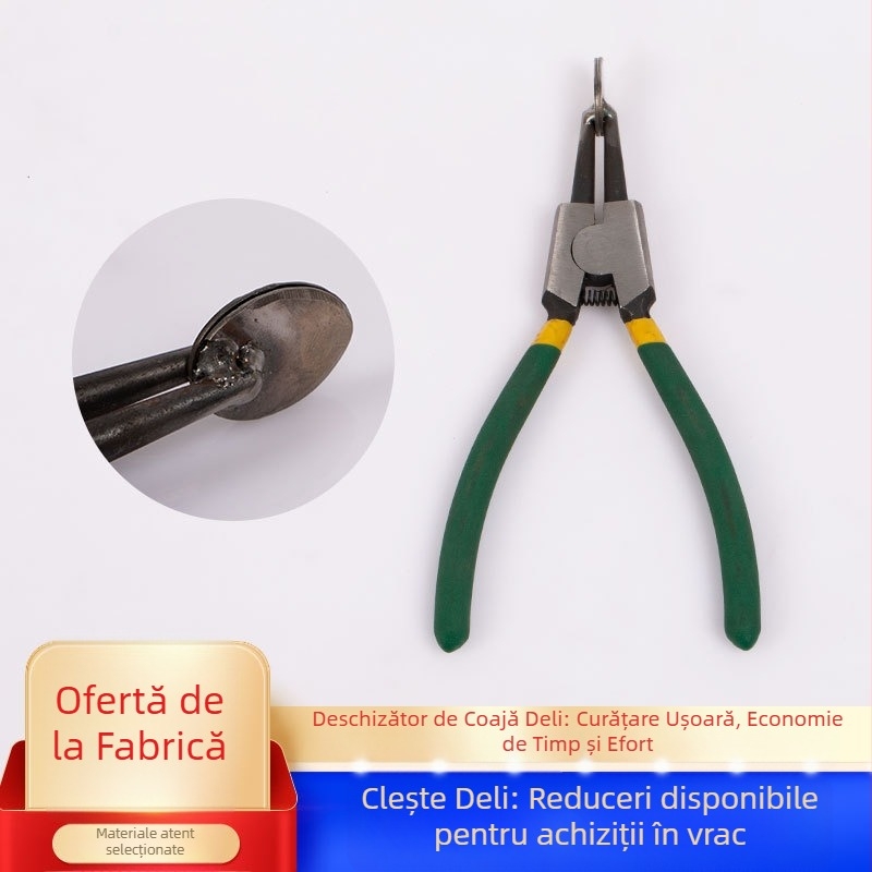 Unealtă de deschidere a durianului, cuțit pentru deschiderea cojii, clește special pentru decojit, unealtă de separare a pulpei fructelor pentru uz comercial
