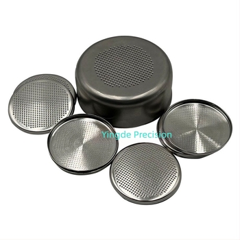 Disc filtrant din oțel inoxidabil alimentar pentru cafea, model universal, pentru preparare manuală