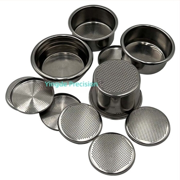 Disc filtrant din oțel inoxidabil alimentar pentru cafea, model universal, pentru preparare manuală