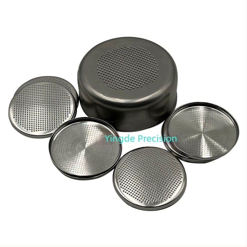 Disc filtrant din oțel inoxidabil alimentar pentru cafea, model universal, pentru preparare manuală
