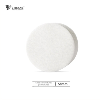 Hârtie de filtru rotundă pentru espresso, 51/58 mm, universală pentru portafiltru