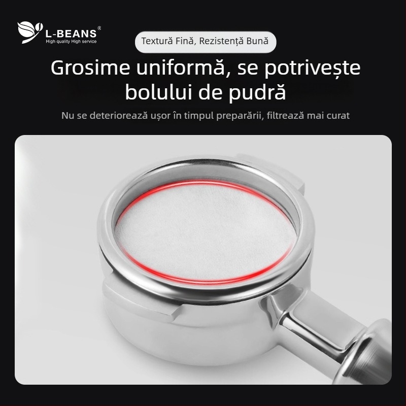 Hârtie de filtru rotundă pentru espresso, 51/58 mm, universală pentru portafiltru