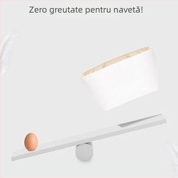 Husă interioară compatibilă Longchamp, dimensiune medie, hârtie Dupont impermeabilă, geantă ușoară de depozitare pentru machiaj și produse de toaletă