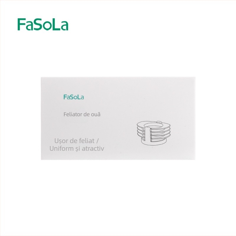FaSoLa tăietor de ouă — patru în unu, feliator multifuncțional pentru ouă