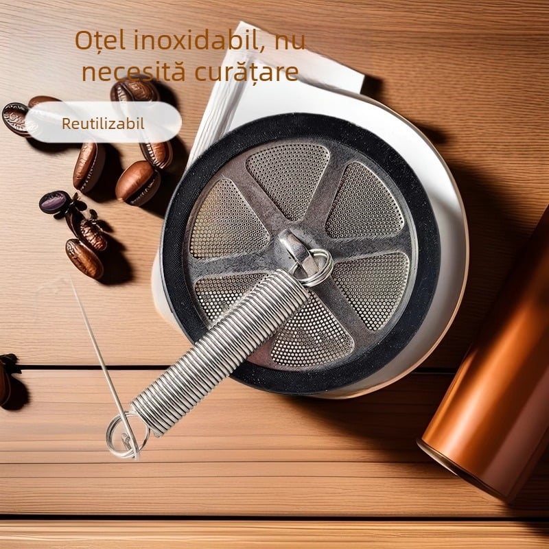 Filtru din pânză pentru cafetieră sifon – fără spălare, compatibil cu oală belgiană