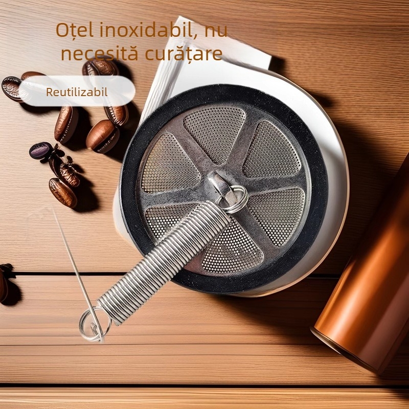 Filtru din pânză pentru cafetieră sifon – fără spălare, compatibil cu oală belgiană