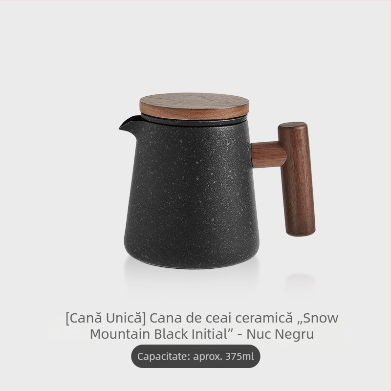 Ceainic ceramic pentru prepararea ceaiului acasă, set Kung Fu de înaltă calitate, vas unic cu separare ceai-apă
