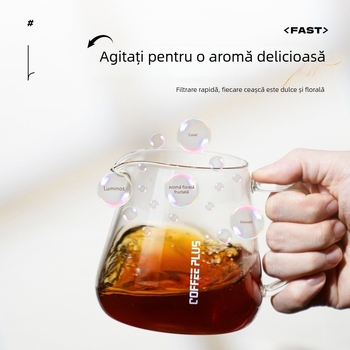 Filtru de cafea Lyocell pentru V60, pâlnie din hârtie de filtrare pentru preparare rapidă