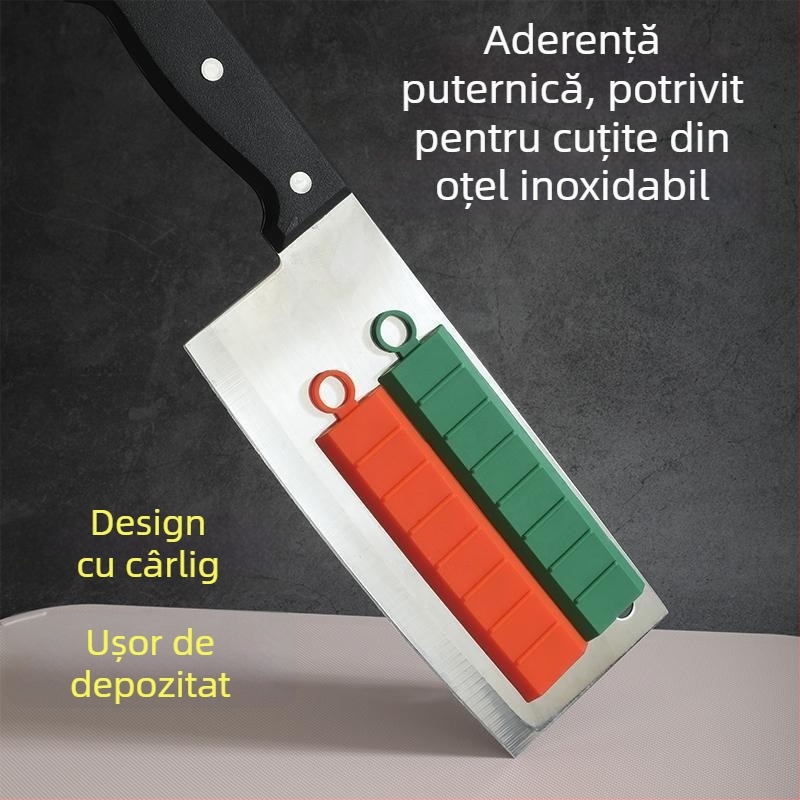 Cuțit magnetic antiaderent pentru tăierea legumelor, instrument pentru felii de cartofi, utilizare casnică