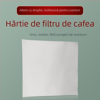 Filtru de cafea CHEMEX, pătrat, 30×30 cm, albire din pulpă de lemn, pentru preparare manuală