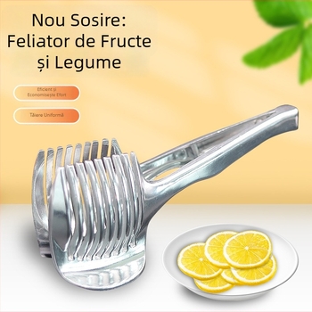 Tăietor multifuncțional pentru lămâi, roșii și ouă