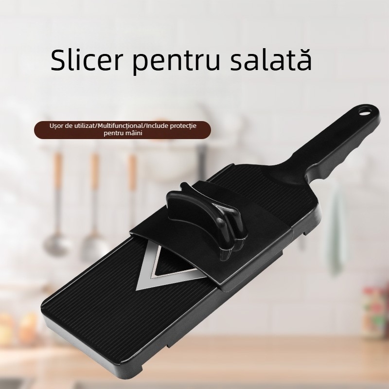 Răzuitor de varză și tăietor de legume – ustensilă de bucătărie multifuncțională pentru varză, castraveți și cartofi
