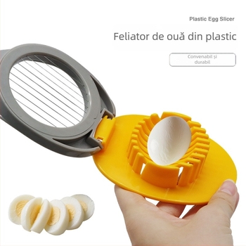 Nou tăietor de ouă, unealtă multifuncțională pentru tăiat ouă, ABS material, separator pentru ouă