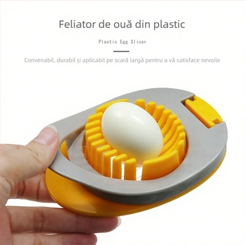 Nou tăietor de ouă, unealtă multifuncțională pentru tăiat ouă, ABS material, separator pentru ouă