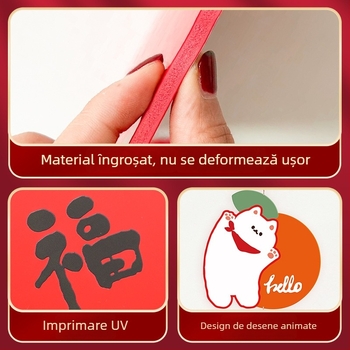 Decorațiune pentru casa nouă: placă interioară în formă chevron, nod chinezesc și simbol de binecuvântare pentru living