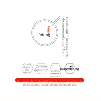 Feipeng ustensilă de bucătărie universală din oțel inoxidabil, fără magnet, pentru decojire, feliere și răzuire fructe și legume