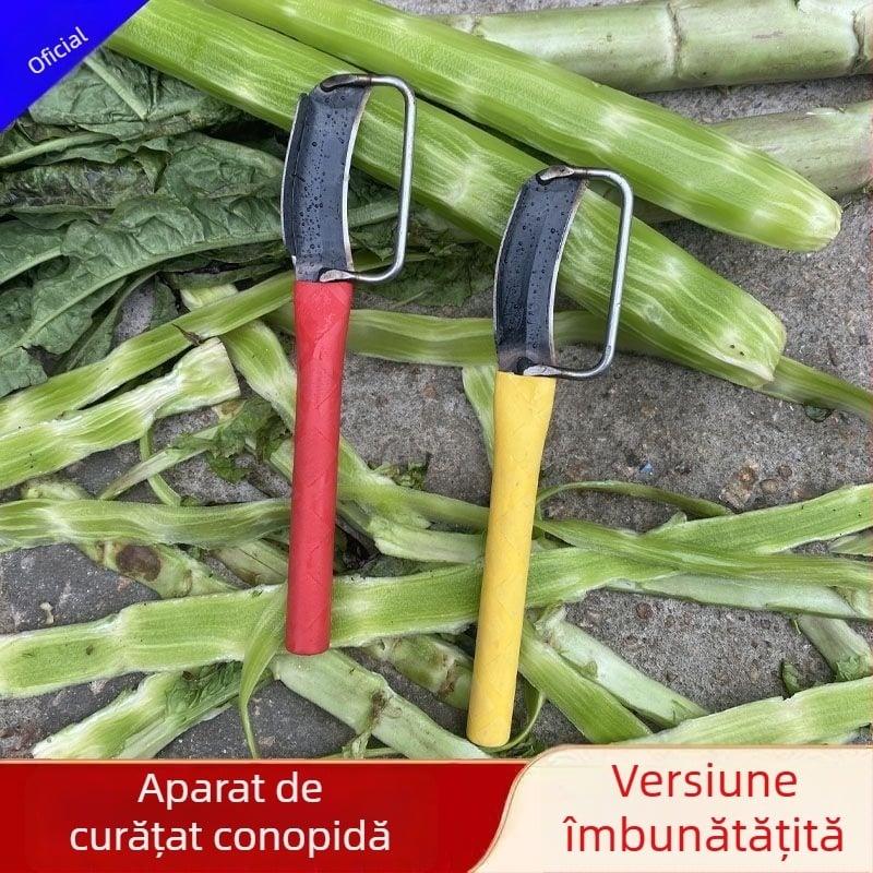 Curătător de legume din oțel inoxidabil – peeler multifuncțional pentru dovleac și pepene de iarnă