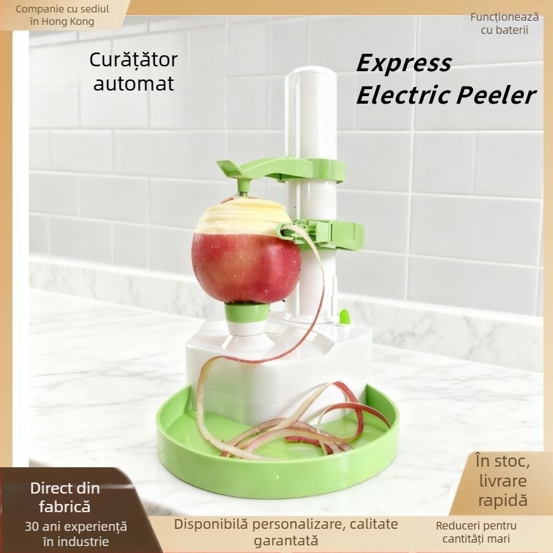 Decojitor electric pentru fructe și legume, automat, multifuncțional, pentru cartofi și mere