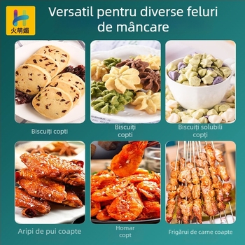 Hârtie de copt cu acoperire de silicon pentru cuptor și grătar – antiaderentă, rezistentă la ulei, pentru fursecuri, prăjituri și patiserie