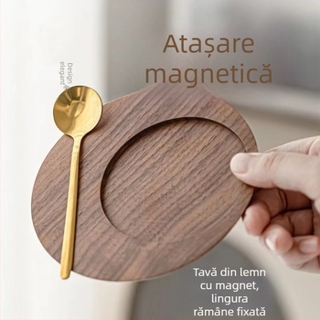 Set ceramic de cești și farfurioare pentru cafea – cești elegante pentru cupluri, cești latte