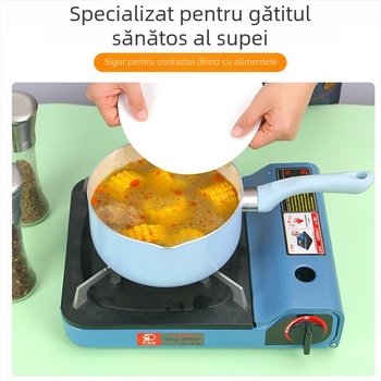 Hârtie absorbantă pentru ulei pentru supe și hot pot, 50 de foi, hârtie filtrantă alimentară pentru gătit și coacere, utilizare casnică