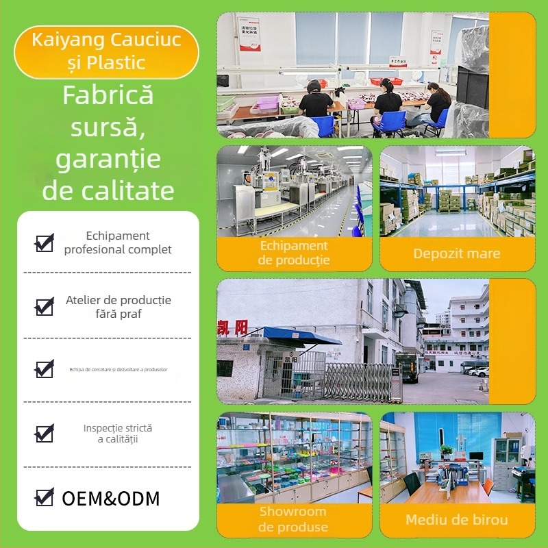 Covoraș din silicon alimentar pentru frământat aluatul, design desen animat, mare, antiderapant, pentru coacere
