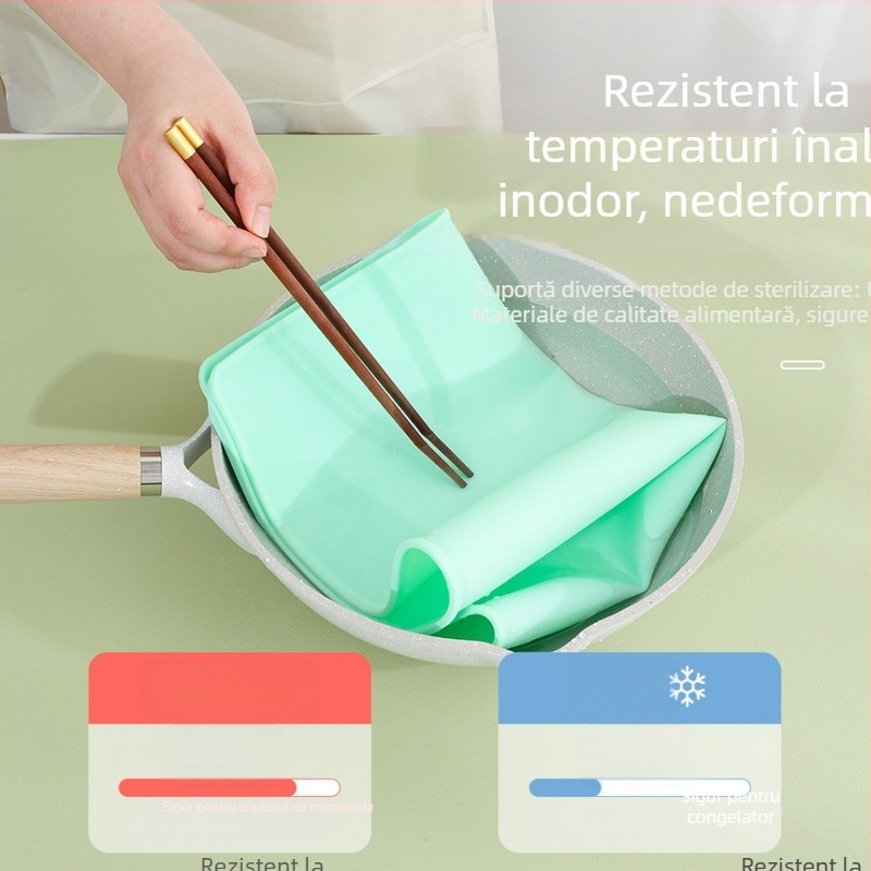 Covor de frământat din silicon, suprafață impermeabilă pentru aluat, bucătărie