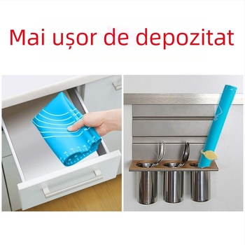 Placă de aluat din silicon alimentar, 70×70 cm, suprafață antiaderentă pentru întindere și frământare, cu grosime mărită
