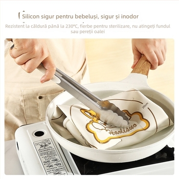 Covoraș din silicon pentru întins și frământat aluat, calitate alimentară, bucătărie, 60×40 cm