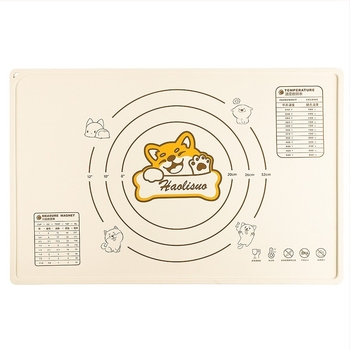 Covoraș din silicon pentru întins și frământat aluat, calitate alimentară, bucătărie, 60×40 cm