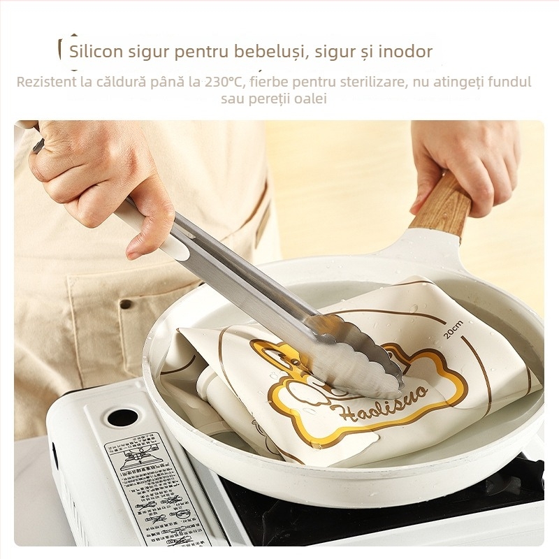 Covoraș din silicon pentru întins și frământat aluat, calitate alimentară, bucătărie, 60×40 cm