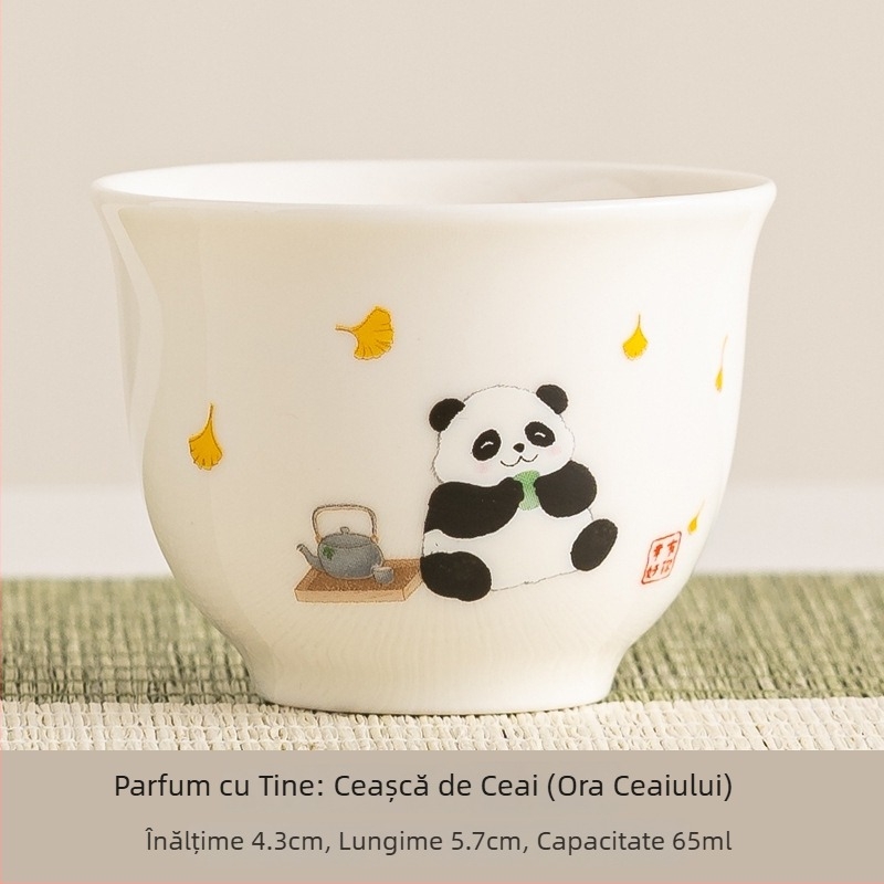 Set ceai gaiwan cu siglă personalizată
