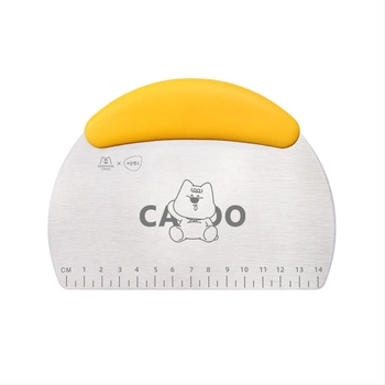 Cakoo Cuțit din oțel inoxidabil pentru aluat și spatulă pentru aluat, cremă și tort; spatulă pentru gem