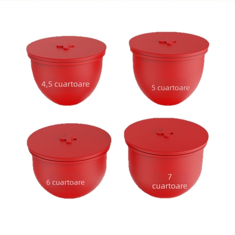 Nouă inserție din silicon pentru bolul KitchenAid, compatibil cu 4.5–7 Qt mixer