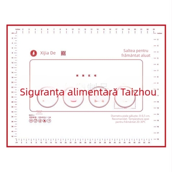 Covoraș de frământat din silicon alimentar, 50×60 cm, mare