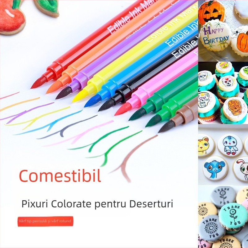 Pix pigment alimentar pentru fondant, fursecuri și prăjituri
