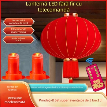 Fitil LED pentru felinare, accesorii cu telecomandă și temporizator