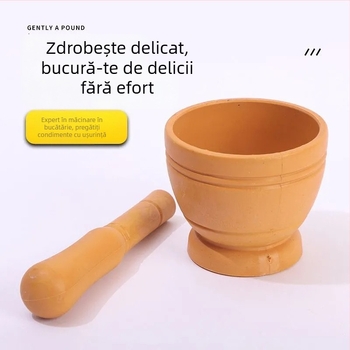 Presa de usturoi pentru zdrobire, ustensilă de bucătărie din plastic